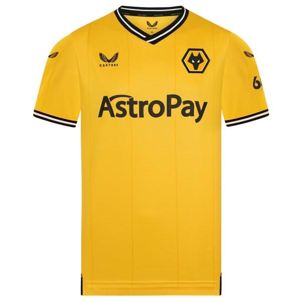 Tailandia Camiseta Wolves 1st 2023-2024